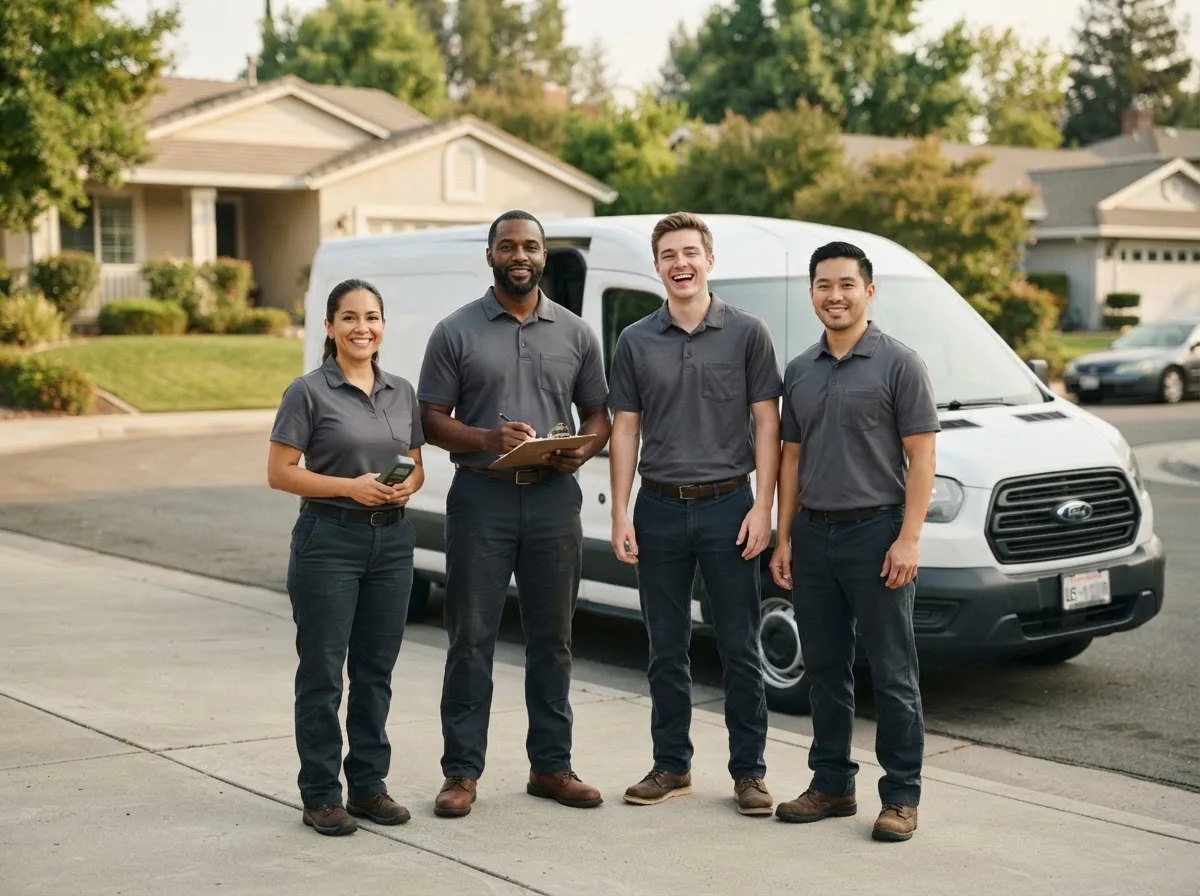 Licensed water damage restoration technician near Forest Knolls, CA